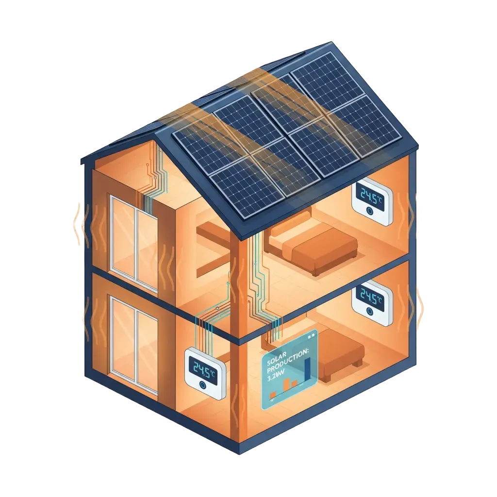 How I Taught My Thermostat to Follow the Sun